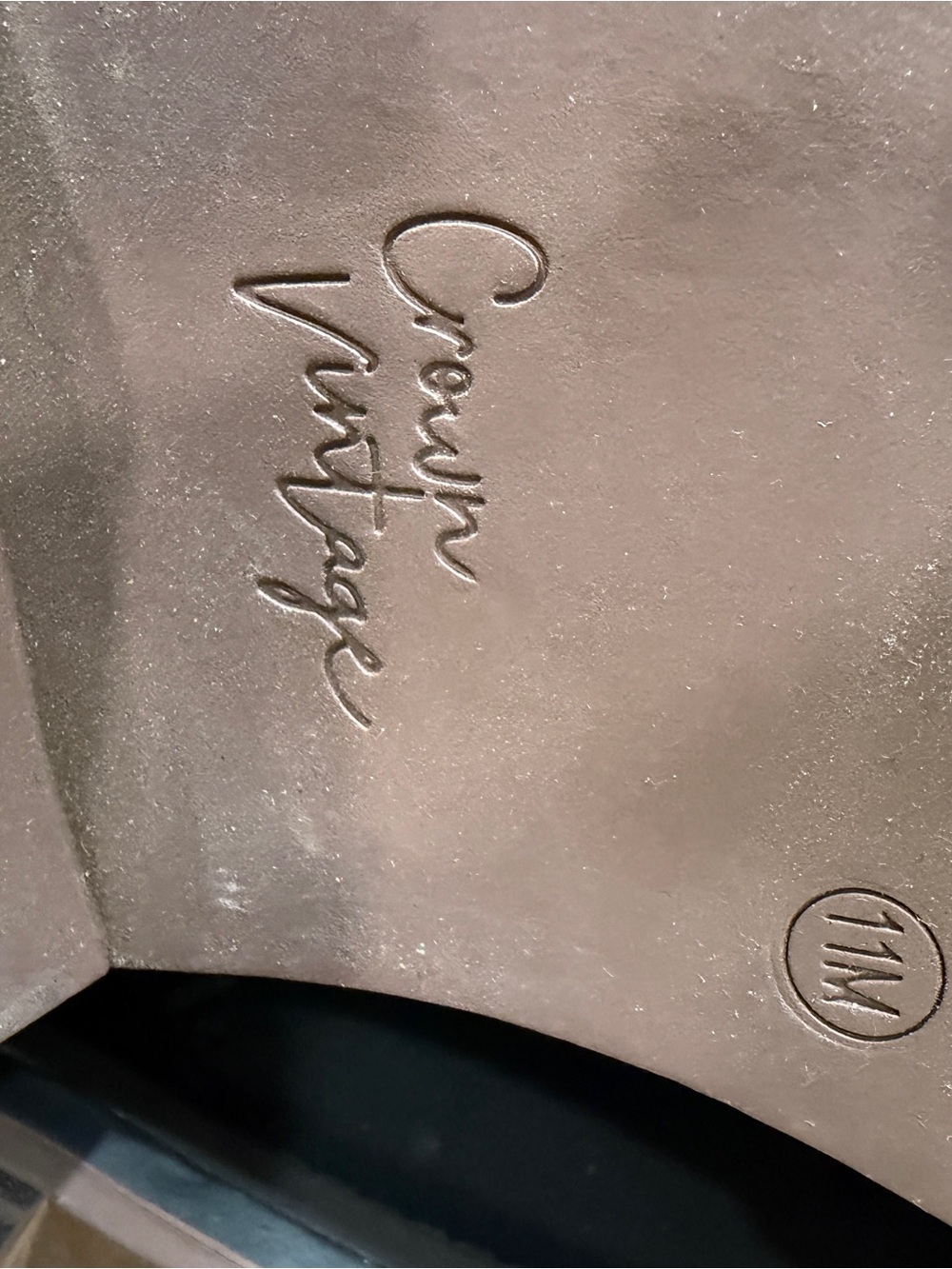 Black Crown Vintage Chelsea Lug Sole Boots - Picture 8 of 8